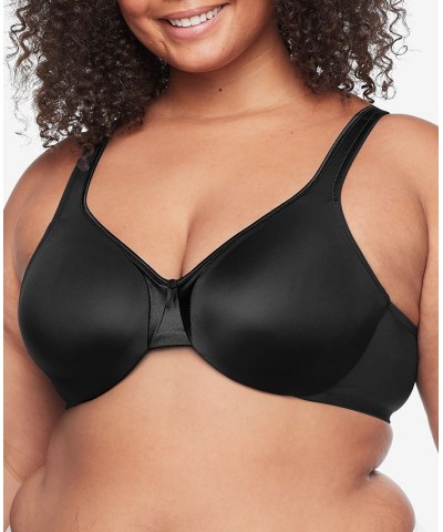 Warners Signature Support Cushioned Underwire for Support and Comfort Underwire Unlined Full-Coverage Bra 35002A Black $11.76...