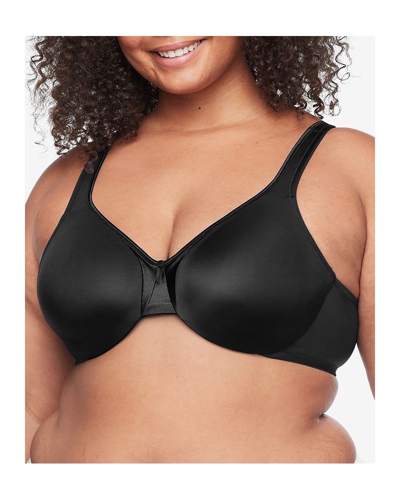 Warners Signature Support Cushioned Underwire for Support and Comfort Underwire Unlined Full-Coverage Bra 35002A Black $11.76...