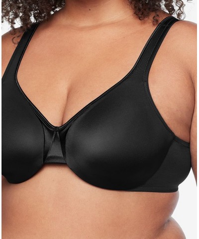 Warners Signature Support Cushioned Underwire for Support and Comfort Underwire Unlined Full-Coverage Bra 35002A Black $11.76...