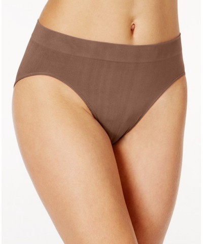 One Smooth U All-Over Smoothing Hi Cut Brief Underwear 2362 Mocha Velvet (Nude 1) $8.42 Panty