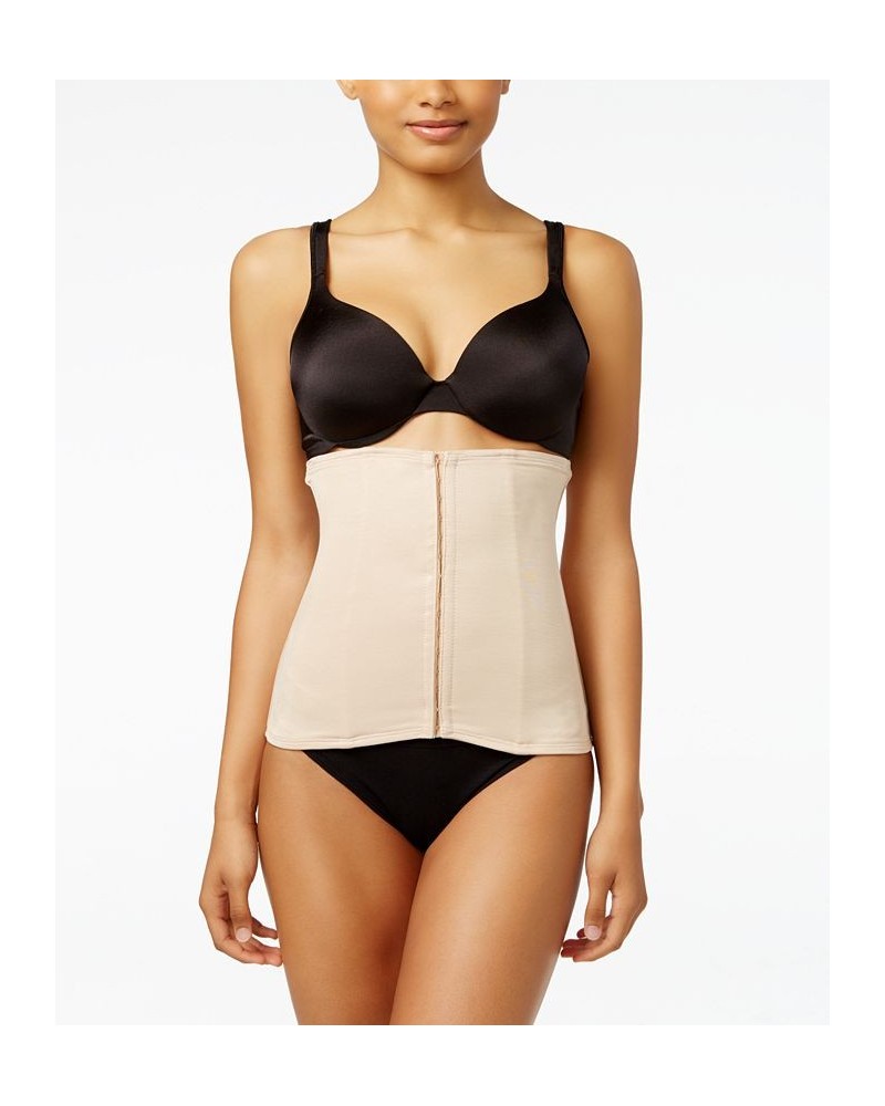 Women's Extra Firm Control Inches Off Waist Trainer 2615 Tan/Beige $29.44 Shapewear