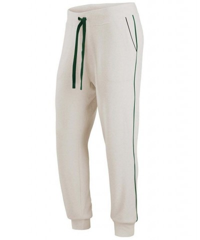 Women's Oatmeal Dallas Stars Raglan Pullover Sweatshirt Pants Lounge Set Oatmeal $48.40 Pajama