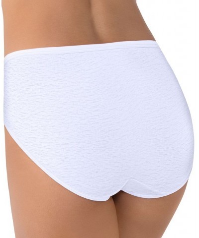 Illumination Hi-Cut Brief Underwear 13108 also available in extended sizes White $9.74 Panty