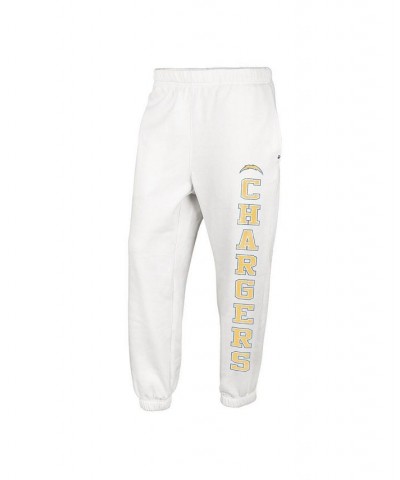 Women's Oatmeal Los Angeles Chargers Harper Joggers Oatmeal $35.88 Pants