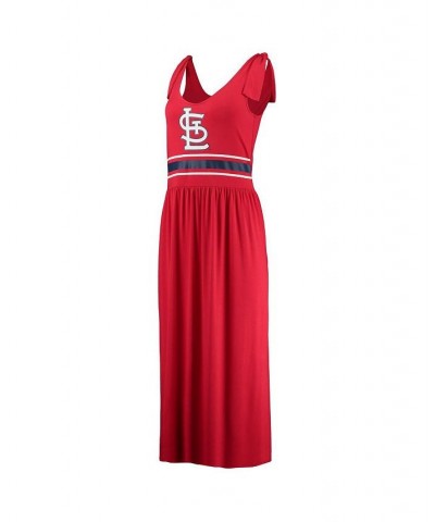 Women's Red St. Louis Cardinals Game Over Maxi Dress Red $33.47 Dresses