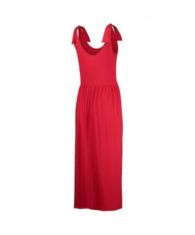 Women's Red St. Louis Cardinals Game Over Maxi Dress Red $33.47 Dresses