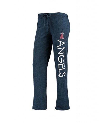 Women's Navy Red Los Angeles Angels Meter Muscle Tank Top and Pants Sleep Set Navy, Red $31.85 Pajama