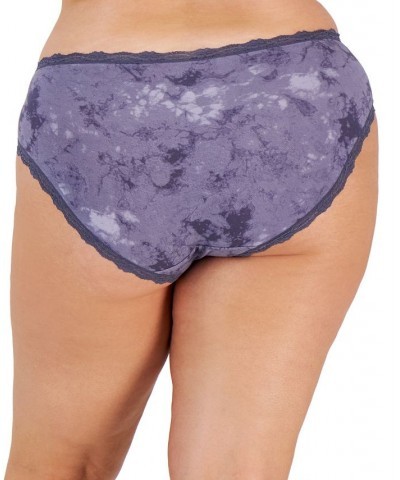 Plus Size Lace-Trim Hipster Underwear Chai $9.11 Panty