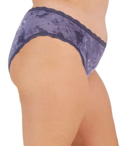 Plus Size Lace-Trim Hipster Underwear Chai $9.11 Panty