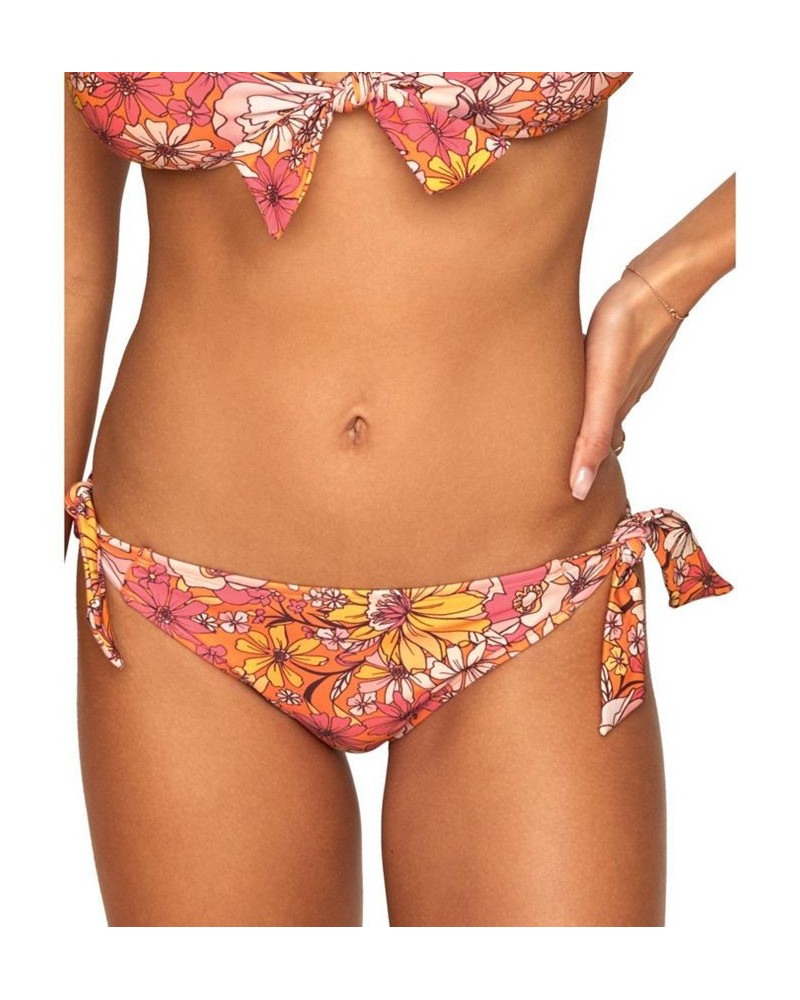 Salamanca Women's Swimwear Bikini Bottom Floral Pink $11.23 Swimsuits