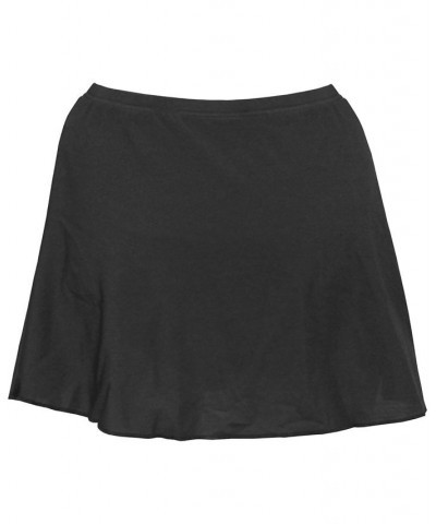 Swim Skirt Black $44.88 Swimsuits