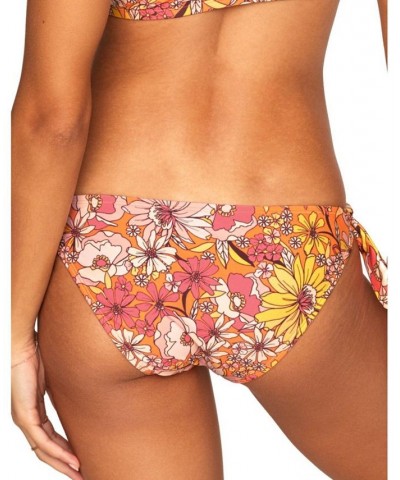 Salamanca Women's Swimwear Bikini Bottom Floral Pink $11.23 Swimsuits