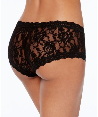 Women's Signature Lace Boy Short White $18.24 Panty