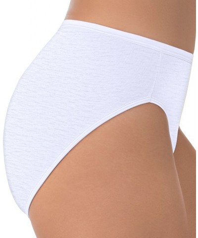 Illumination Hi-Cut Brief Underwear 13108 also available in extended sizes White $9.74 Panty