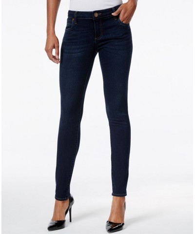 Kut from the Kloth Mia Mid-Rise Skinny Jeans Approve $47.52 Jeans