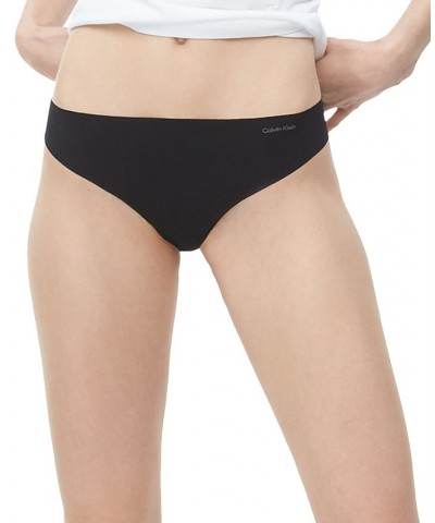 Invisible Thong 5-Pack QD3556 Black $27.73 Panty