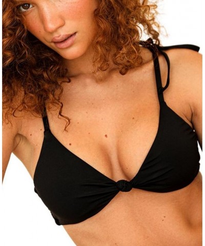 Women's Avalon Swim Top Black $26.40 Swimsuits