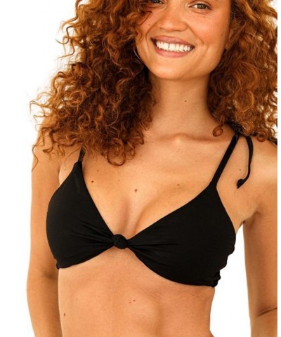 Women's Avalon Swim Top Black $26.40 Swimsuits