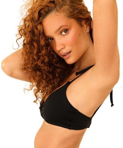 Women's Avalon Swim Top Black $26.40 Swimsuits