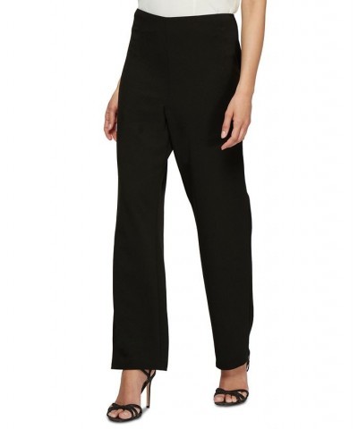 Petite Crepe Pants Black $51.23 Pants