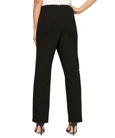 Petite Crepe Pants Black $51.23 Pants