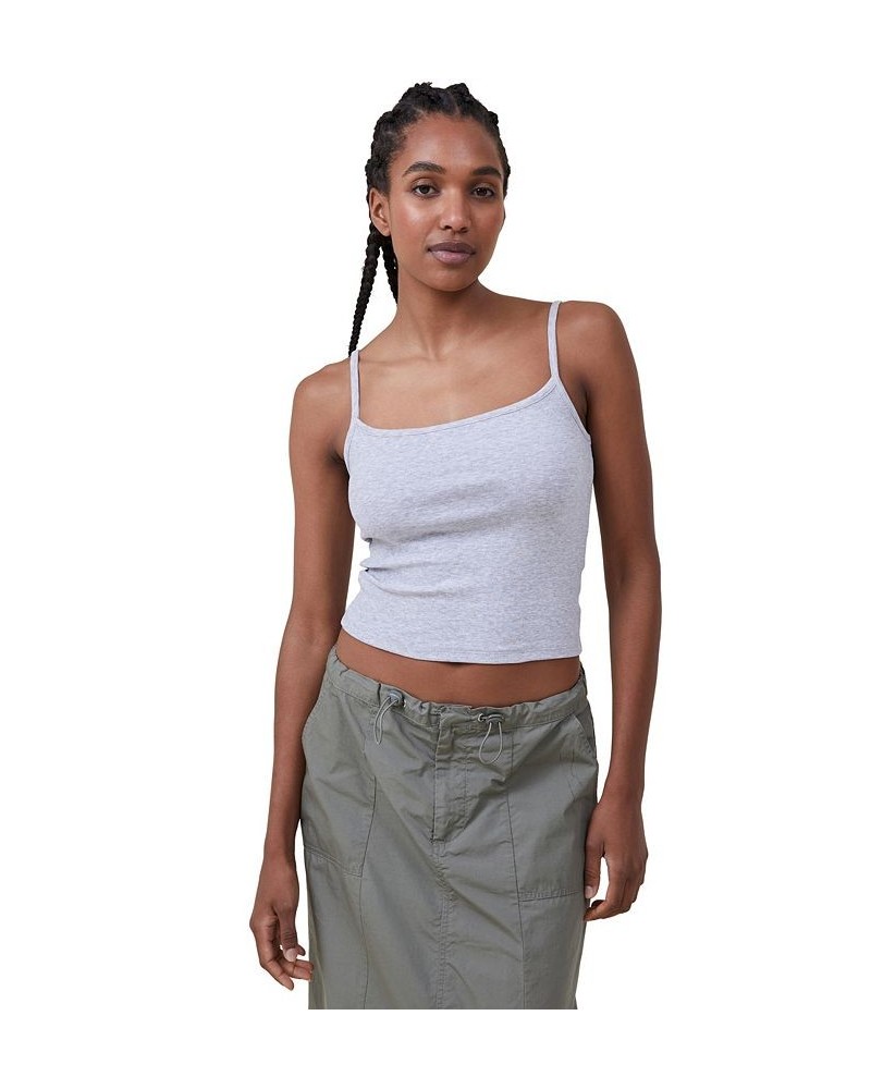 Women's The 91 Camisole Top Silver $14.10 Tops