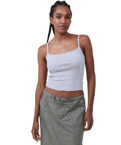 Women's The 91 Camisole Top Silver $14.10 Tops