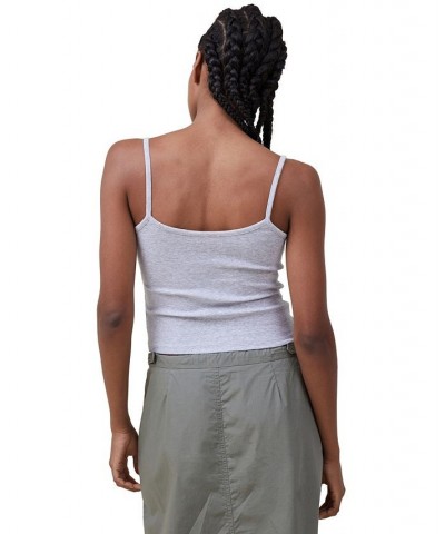 Women's The 91 Camisole Top Silver $14.10 Tops