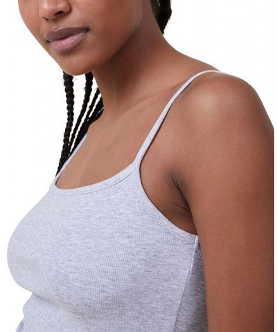 Women's The 91 Camisole Top Silver $14.10 Tops