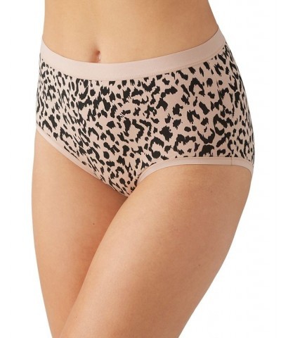 Women's Understated Cotton Brief Underwear 875362 Multi $14.04 Panty