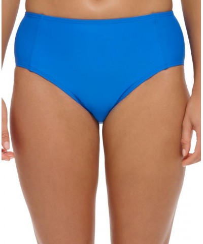 Women's Bandeau Bow Tankini Top & Bottoms Blue $42.14 Swimsuits