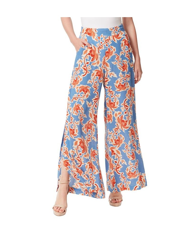 Women's Shaye Printed Soft Pants Defined Botanicals $33.39 Pants