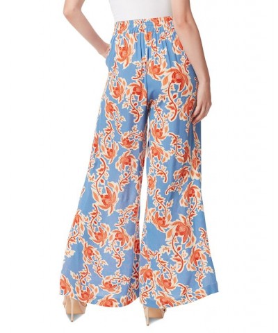 Women's Shaye Printed Soft Pants Defined Botanicals $33.39 Pants