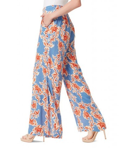 Women's Shaye Printed Soft Pants Defined Botanicals $33.39 Pants