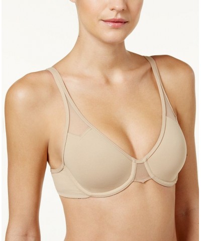 Body by Wacoal Seamless Underwire Bra 65115 Tan/Beige $34.80 Bras