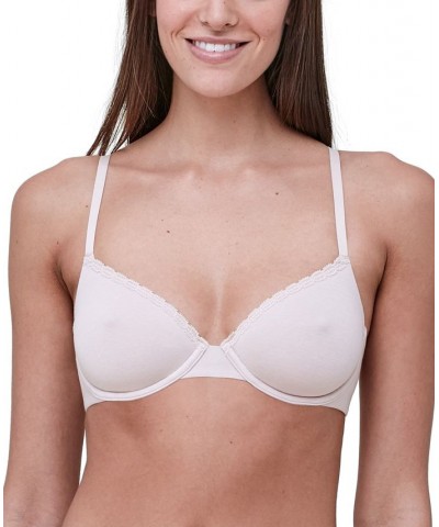 Women's Adorned Underwire Bra 324211 Cashmere $30.08 Bras