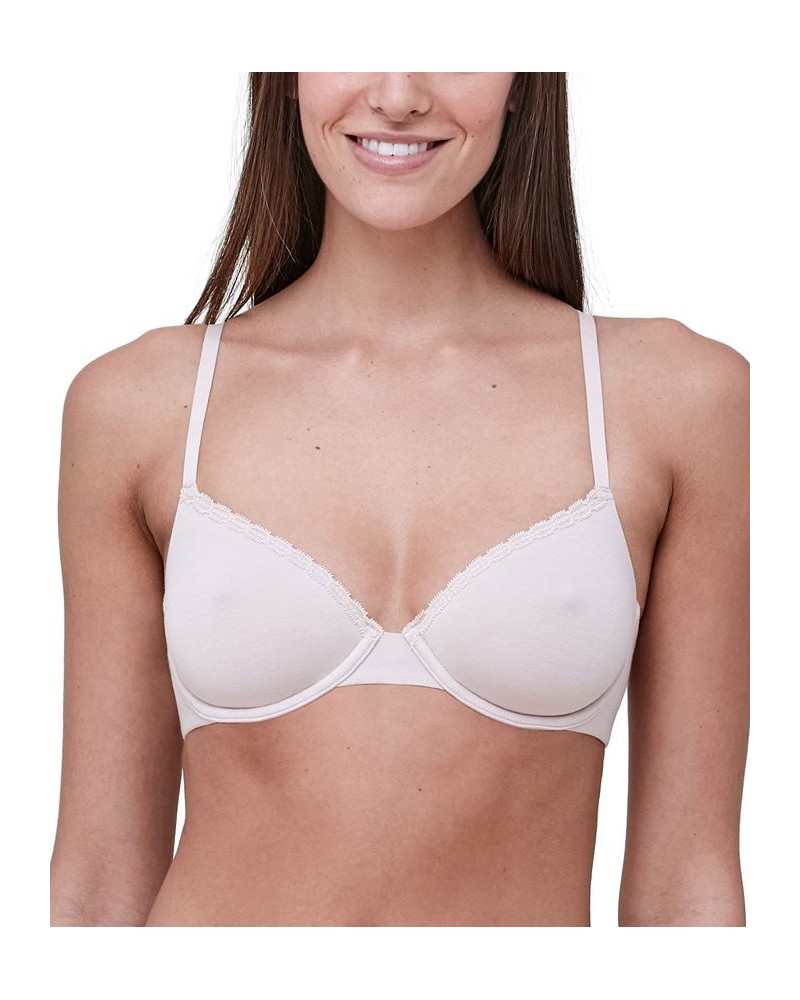 Women's Adorned Underwire Bra 324211 Cashmere $30.08 Bras