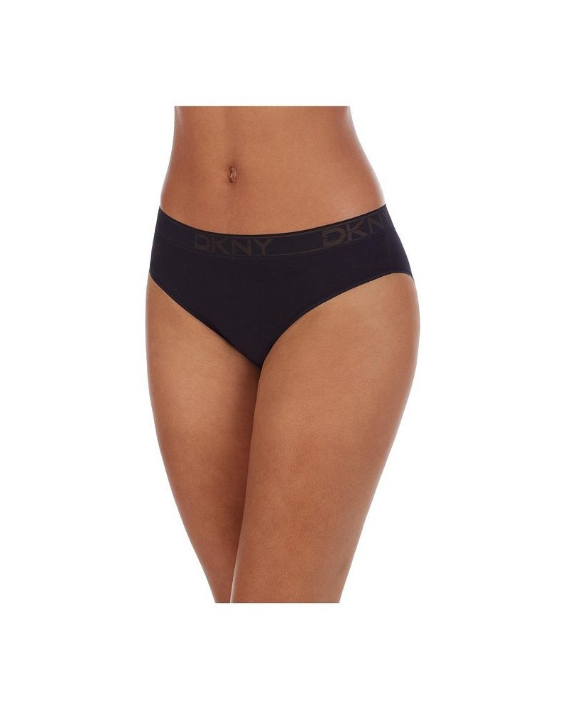 Women's Cotton Bikini Underwear DK8822 Black $10.12 Panty