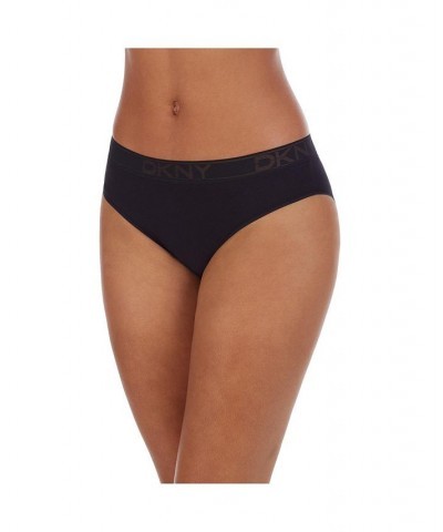 Women's Cotton Bikini Underwear DK8822 Black $10.12 Panty