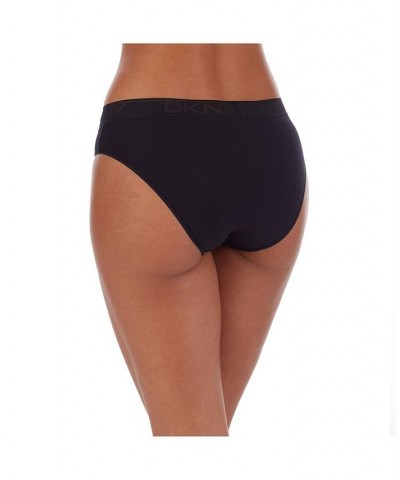 Women's Cotton Bikini Underwear DK8822 Black $10.12 Panty