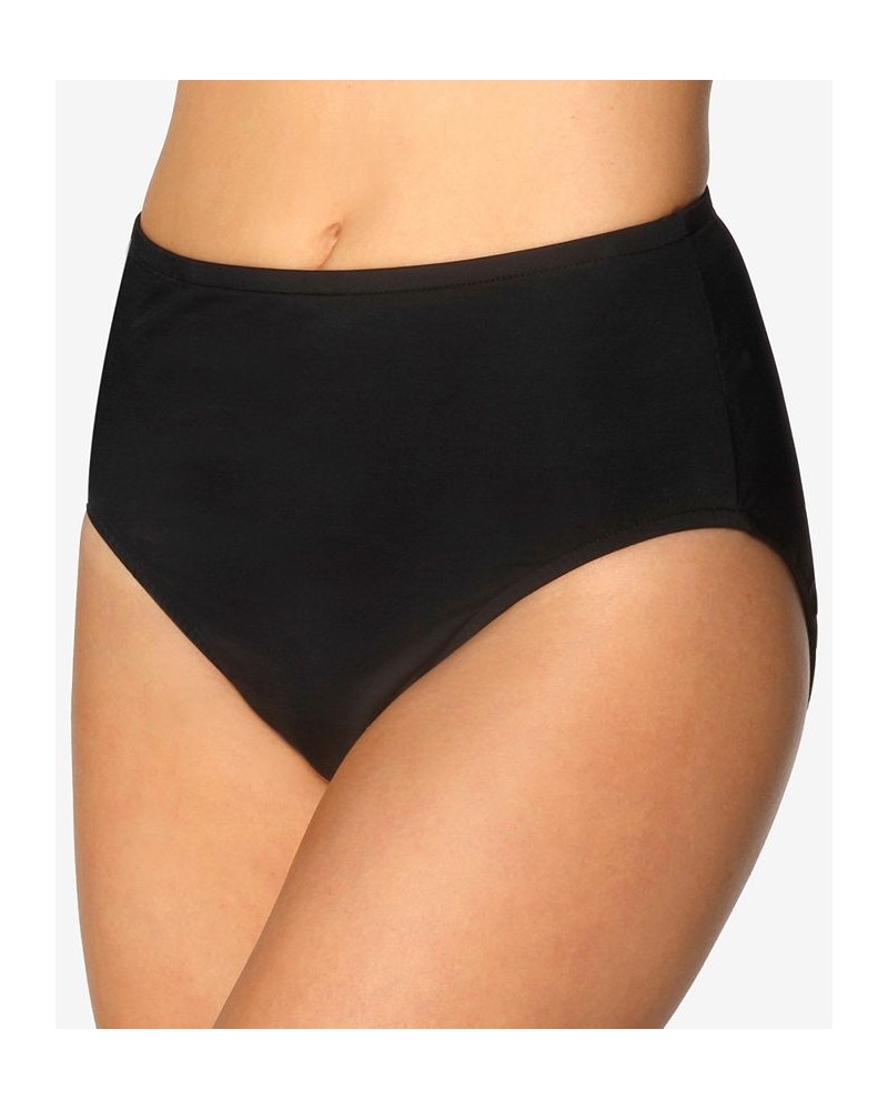 Razzle Dazzle Tankini Top & Bottoms Black $68.62 Swimsuits