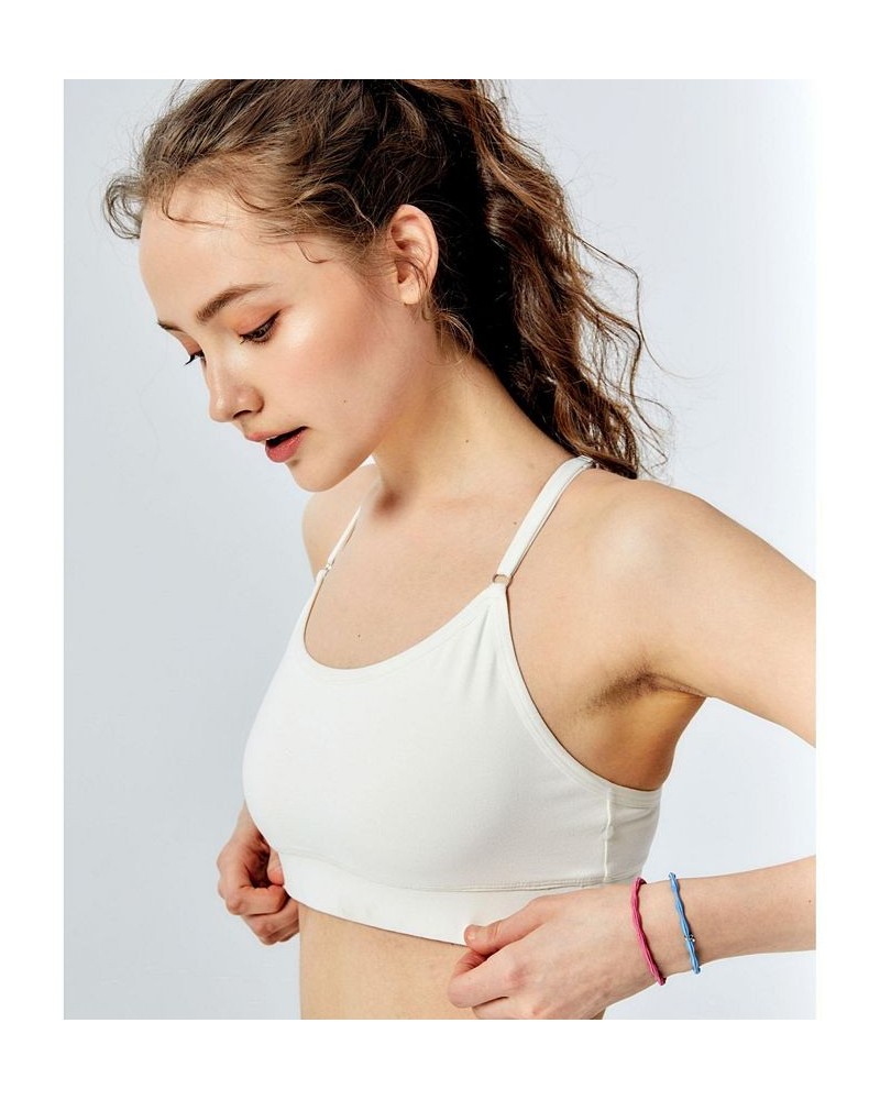 Luna Cloudlux Bra for Women Off white/white $28.56 Bras