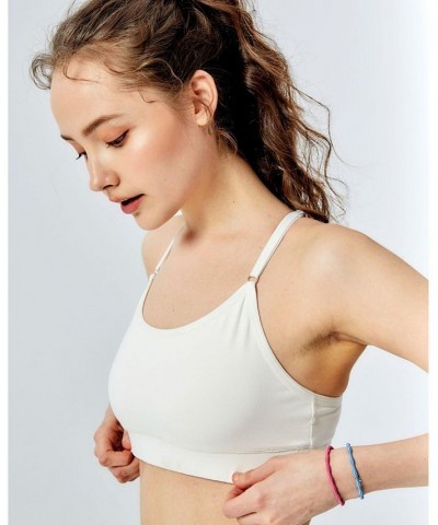 Luna Cloudlux Bra for Women Off white/white $28.56 Bras