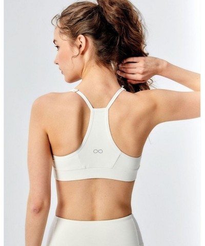 Luna Cloudlux Bra for Women Off white/white $28.56 Bras