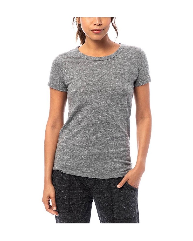 Alternative Apparel Ideal Eco-Jersey T-Shirt Gray $20.25 Tops