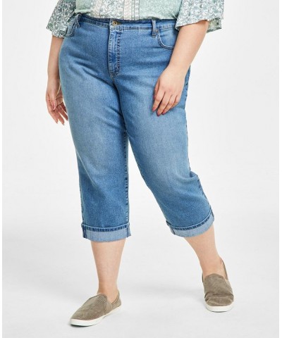 Plus Size Denim Capri The End $20.85 Jeans