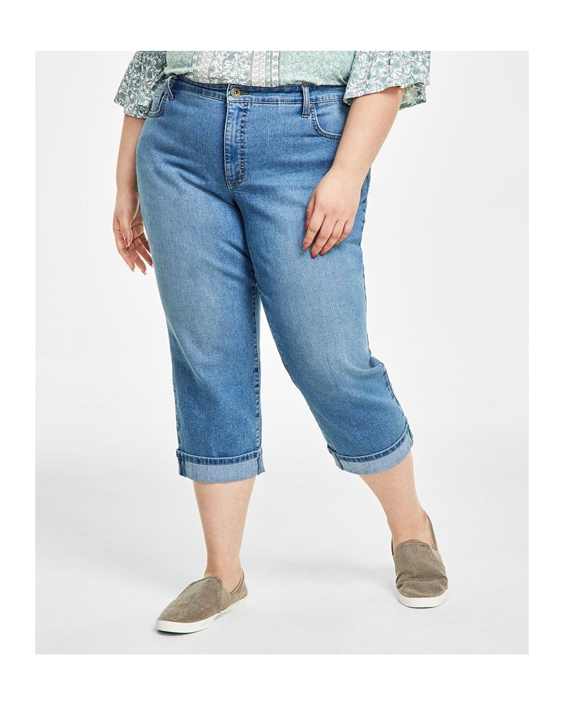 Plus Size Denim Capri The End $20.85 Jeans