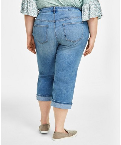 Plus Size Denim Capri The End $20.85 Jeans