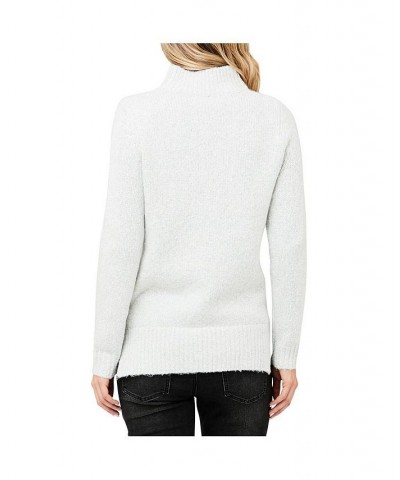 Women's Cable Nursing Knit Snow $53.41 Sweaters