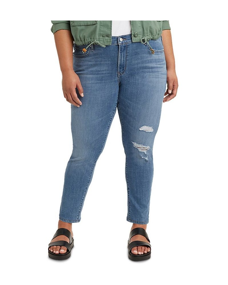 Trendy Plus Size 711 Skinny Jeans Lapis Joy $36.39 Jeans